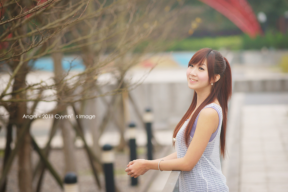 清纯白富美Angel 外拍 1